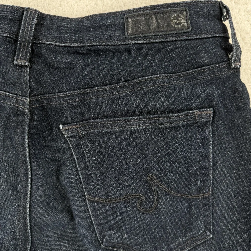AG Adriano Goldschmied The‎ Legging Ankle Jeans Womens 27 Blue Low Rise Skinny